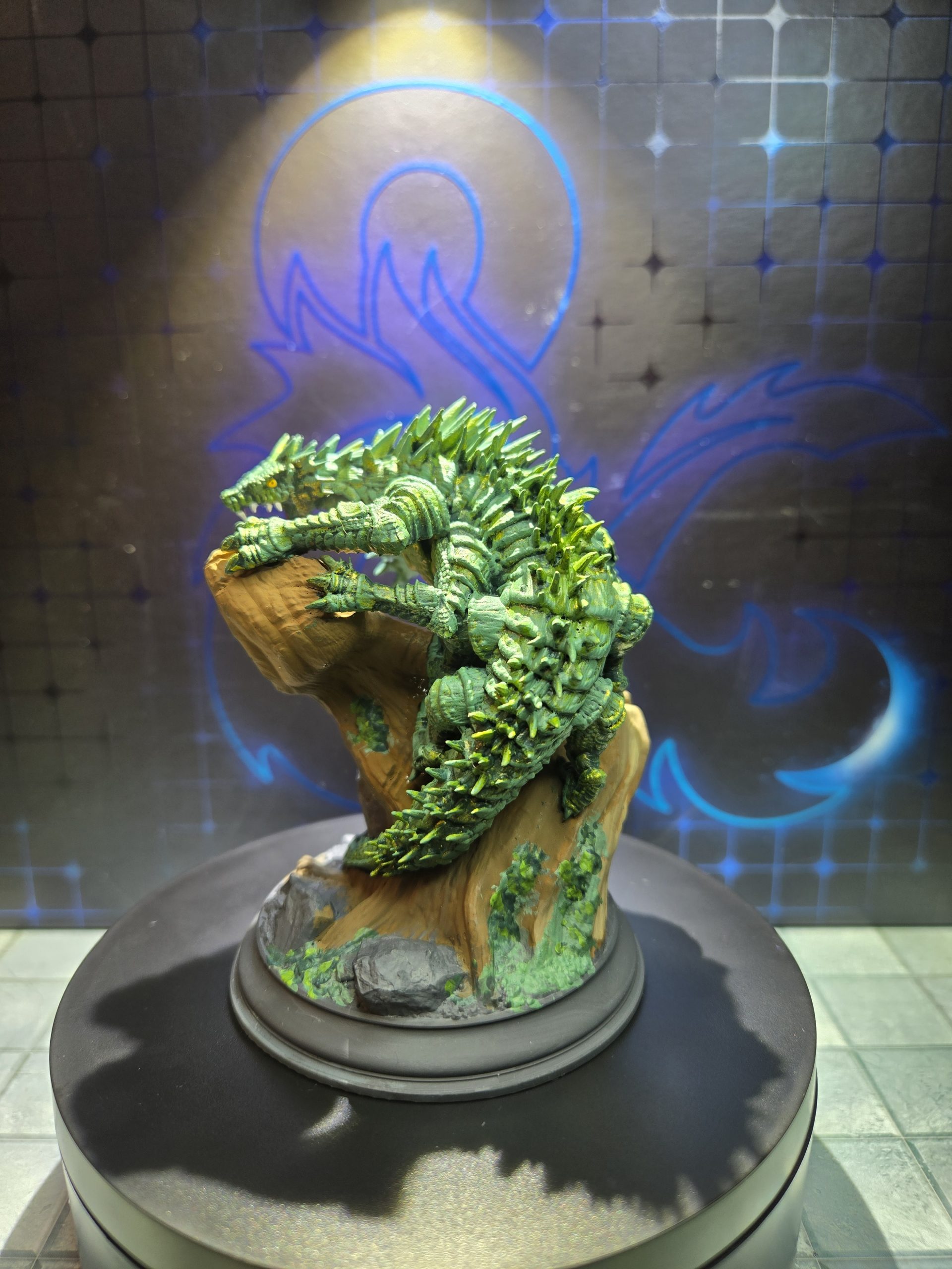Verdant Basilisk – The Sylvan Stalker - Image 2
