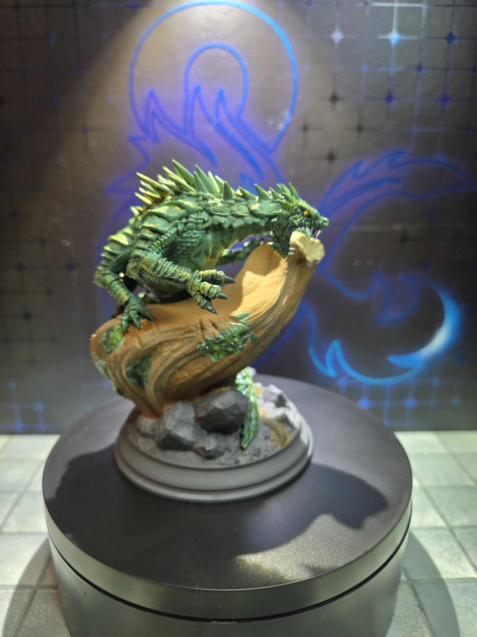 Verdant Basilisk – The Sylvan Stalker - Image 4
