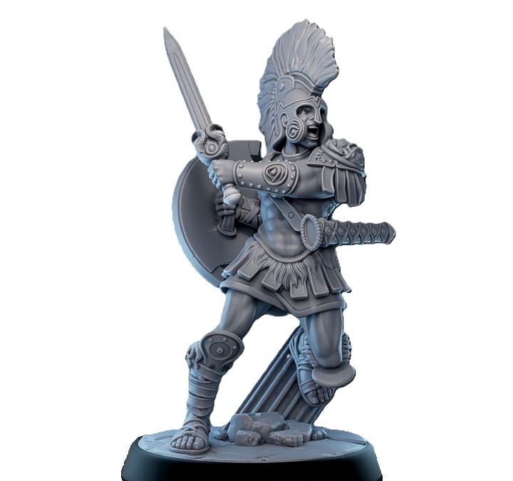 Ancient Town Vanguard - The Valiant Defenders Collection - Image 9