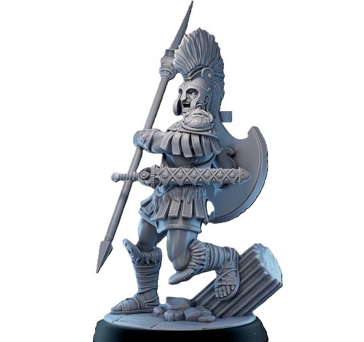 Ancient Town Vanguard - The Valiant Defenders Collection - Image 8