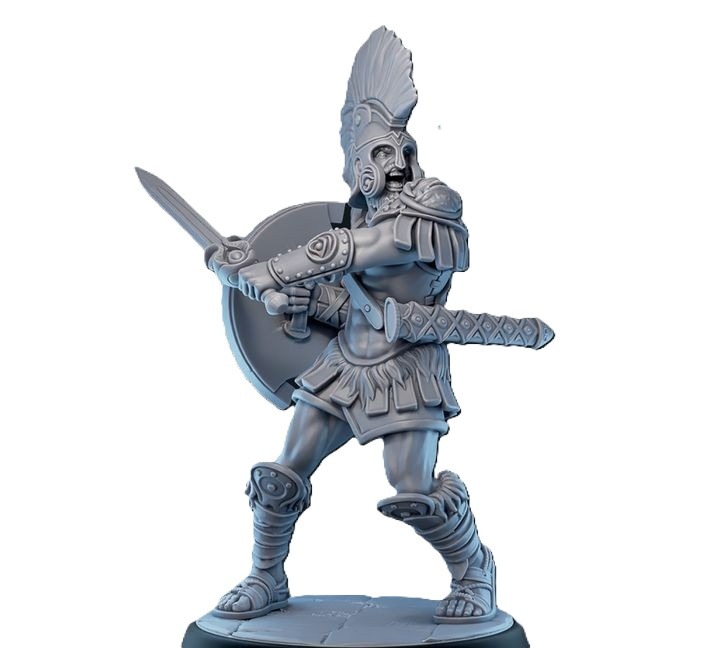 Ancient Town Vanguard - The Valiant Defenders Collection - Image 7