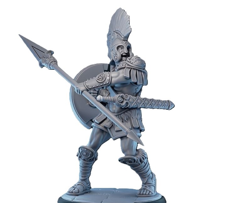 Ancient Town Vanguard - The Valiant Defenders Collection - Image 6