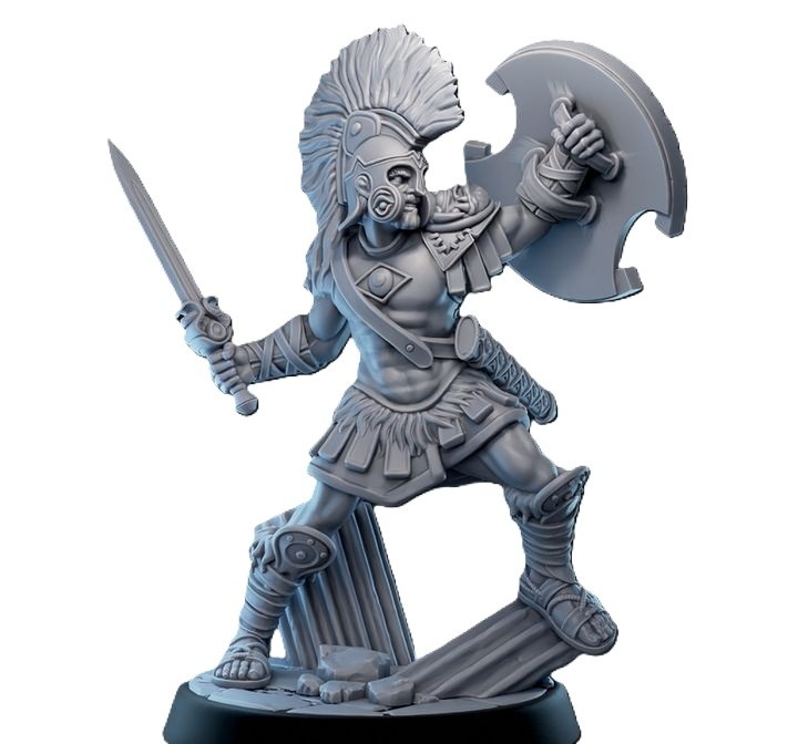 Ancient Town Vanguard - The Valiant Defenders Collection - Image 10