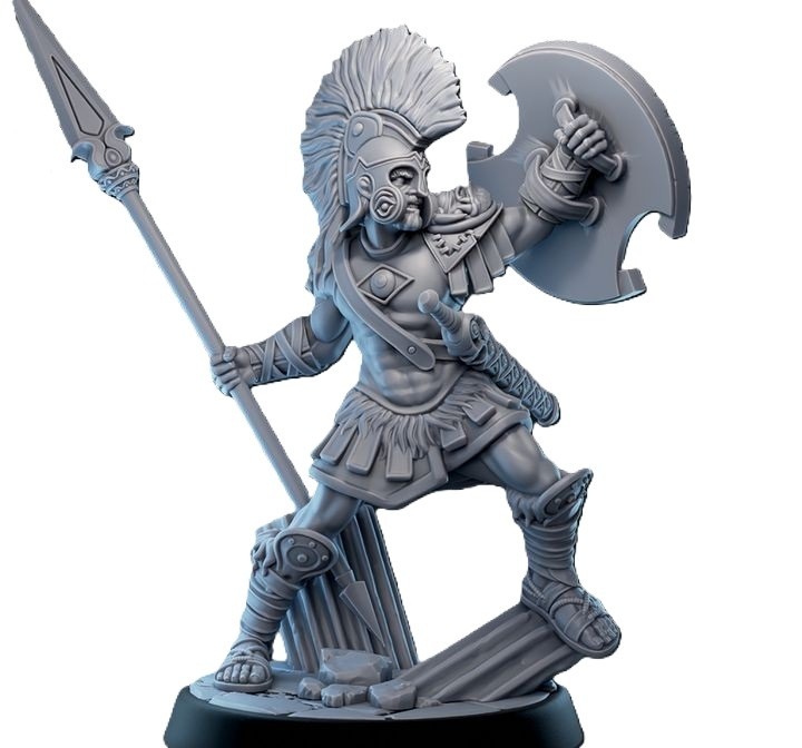 Ancient Town Vanguard - The Valiant Defenders Collection - Image 5