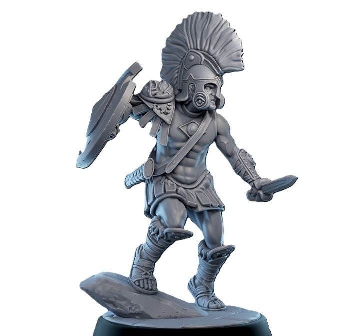 Ancient Town Vanguard - The Valiant Defenders Collection - Image 4