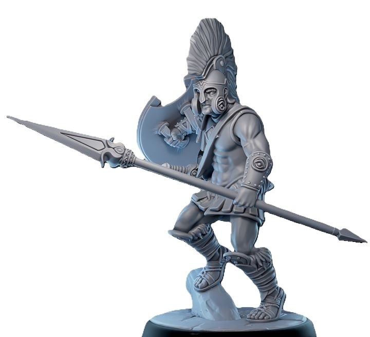 Ancient Town Vanguard - The Valiant Defenders Collection - Image 3