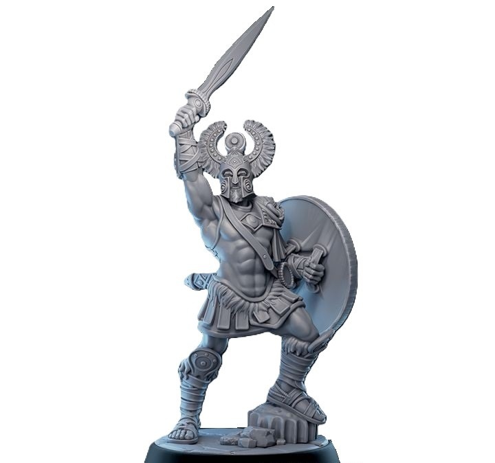 Ancient Town Vanguard - The Valiant Defenders Collection - Image 2