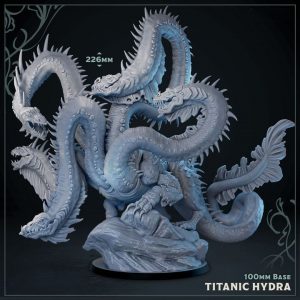 Titanic Hydra - The Unstoppable Terror