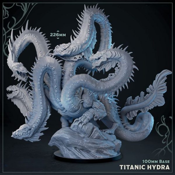 Titanic Hydra - The Unstoppable Terror