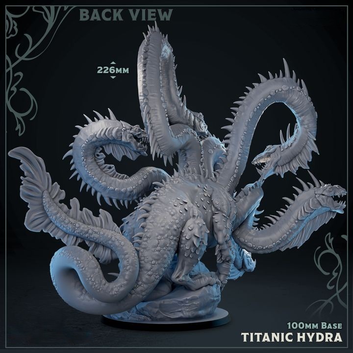 Titanic Hydra - The Unstoppable Terror - Image 2