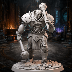 Forge-Heart Guardian - Warforged Juggernaut