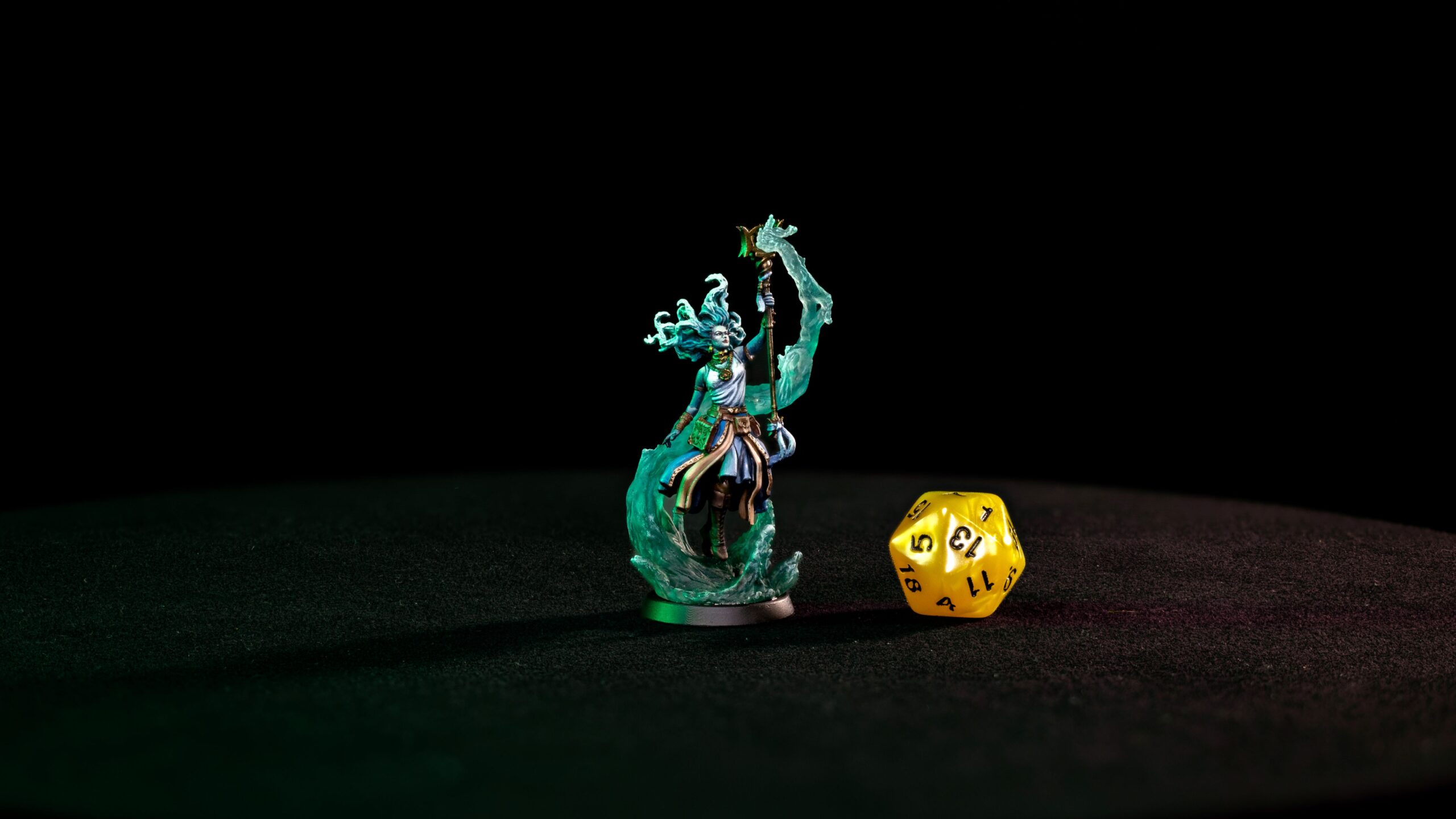 Lysandra, Tidecaller Mage – The Abyssal Elementalist - Image 2