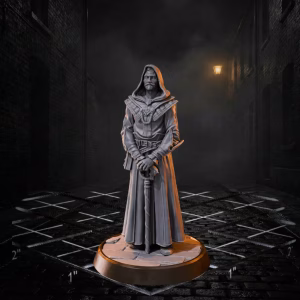 High Cleric Sterling - The Velvet Glove