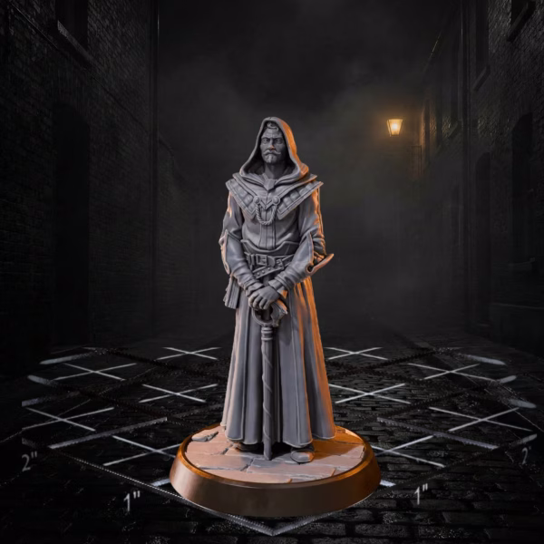 High Cleric Sterling - The Velvet Glove