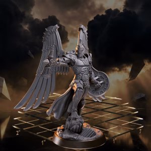 Emissary of Atonement - The Winged Paladin