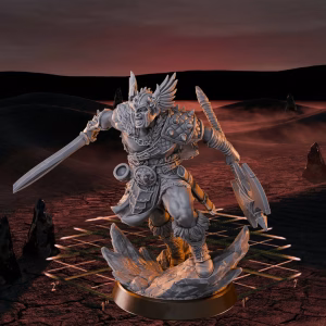 Thorgar, Bloodsoaked Vanguard – The Northern Terror