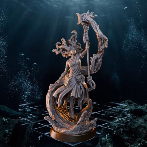 Lysandra, Tidecaller Mage – The Abyssal Elementalist