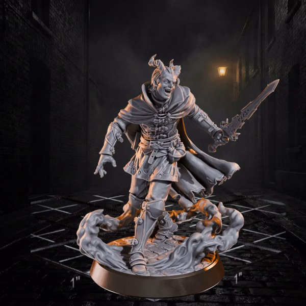 Malakor, The Shadow Jester – The Trickster