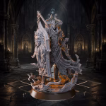 Elara the Sanctified – Elf Cleric (Order Domain)