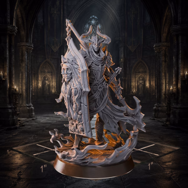 Elara the Sanctified – Elf Cleric (Order Domain)