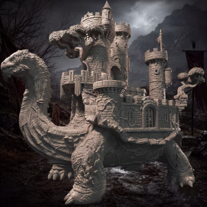 Kai'lin Fortress Turtle – Citadel of the Living Shell