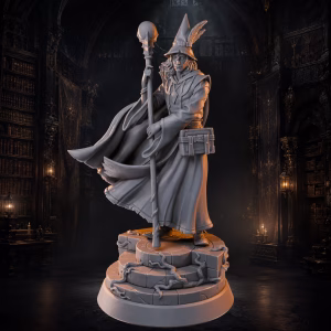 Maelen, Arcane Archivist – The Seekers Scholar
