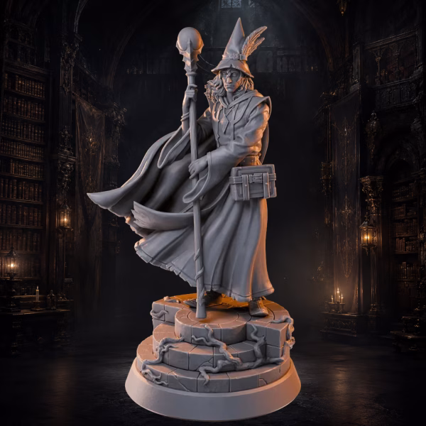 Maelen, Arcane Archivist – The Seekers Scholar