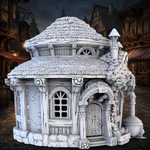 Bubble, Bubble Alchemist Shop - Duskwall Town