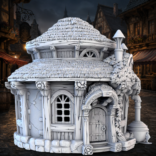 Bubble, Bubble Alchemist Shop - Duskwall Town