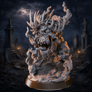 Flameskull - the Undead Horror