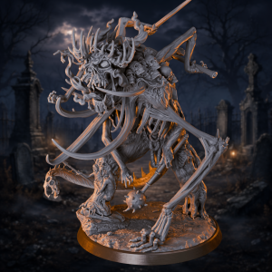 Undead Abomination - Bringer of Nightmares