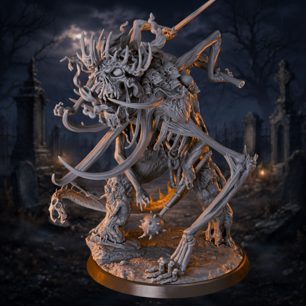 Undead Abomination - Bringer of Nightmares