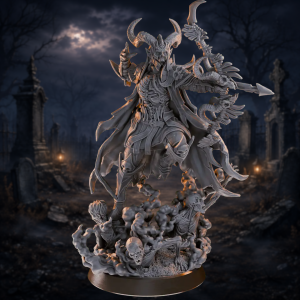 Demon Lord - Chaos Ranger