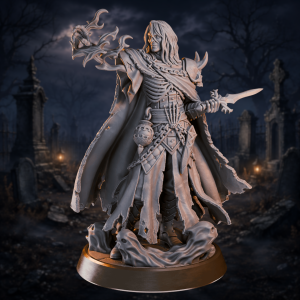 Necromancer Lich - Undeath King
