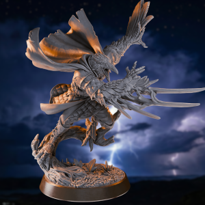 Male Aarakocra - a Hero of New Heights