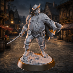 Town Guard Captain - Vigilant Guardian