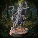 Elf Druidess - The Green Protector