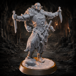 Orc Fighter - The Vicious Blademaster