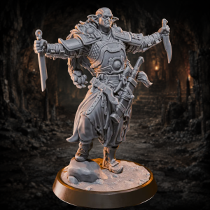 Orc Fighter - The Vicious Blademaster