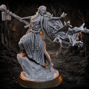 Orc Shadow Shaman - Bringer of Darkness