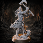 Grax the Blood-Bound – Hobgoblin Barbarian