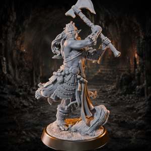 Grax the Blood-Bound – Hobgoblin Barbarian