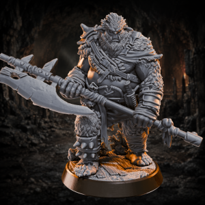 Greataxe Bugbear - The Lumbering Butcher