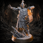 Orc Spellcaster - Tribal Firebringer