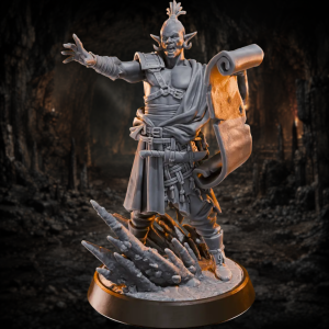 Orc Spellcaster - Tribal Firebringer