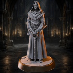High Cleric Sterling - The Velvet Glove