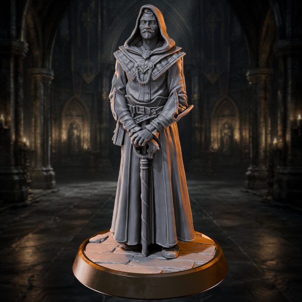 High Cleric Sterling - The Velvet Glove