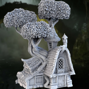 Creepy Witch's House - Duskwall Town