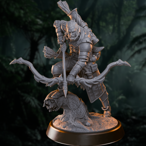 Kaelen, Farstrider Scout – The Ashen Marksman