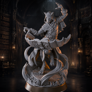 Ra’Zir, Arcane Stargazer – The Celestial Arcanist